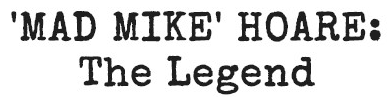 ‘Mad Mike’ Hoare